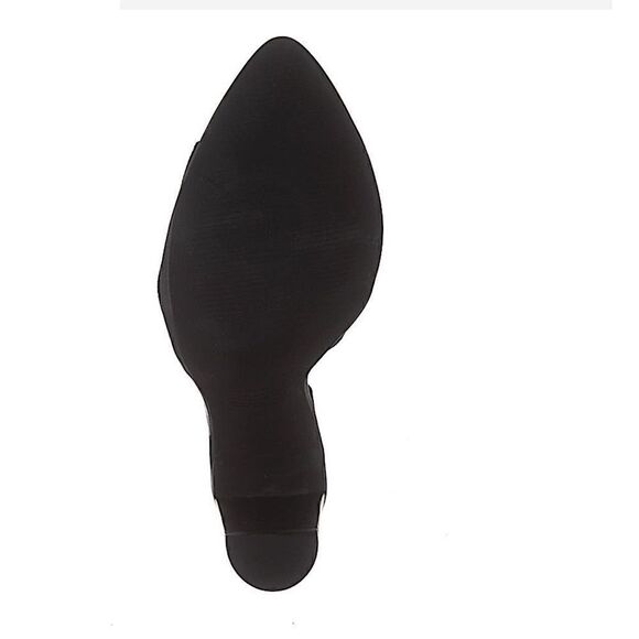 Alias Mae Soli Canvas Heeled Black Sandals - Picture 8 of 12